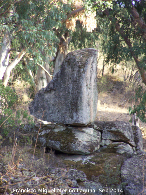 Cerro de las Cabauelas - Cerro de las Cabauelas. Piedra de granito