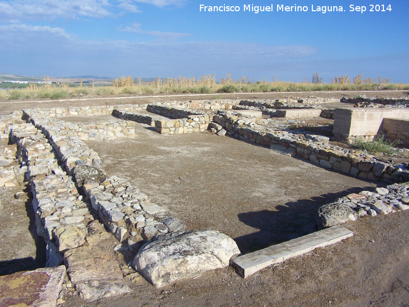 Oppidum Puente Tablas. Casa 1 - Oppidum Puente Tablas. Casa 1. 