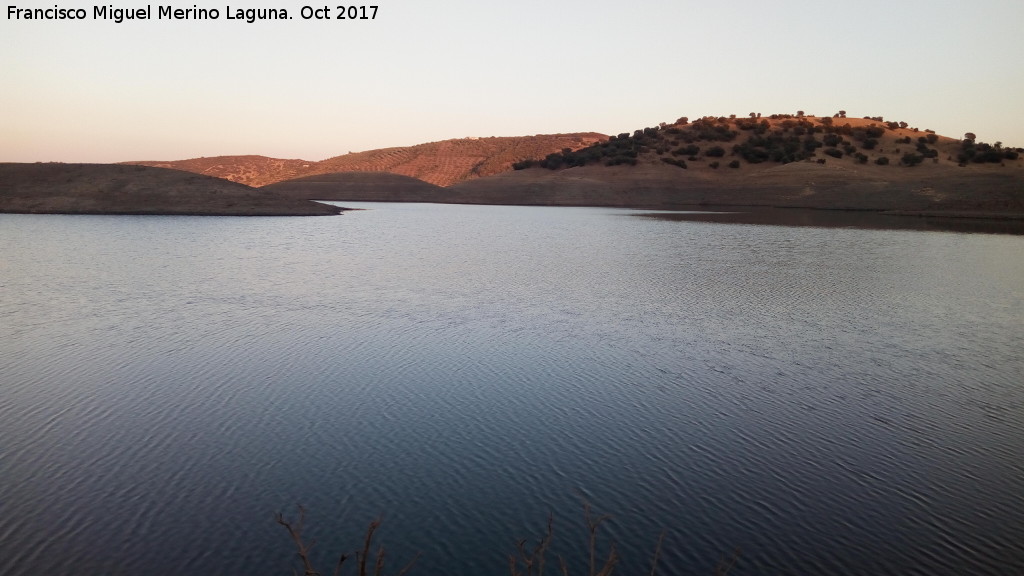 Pantano de la Fernandina - Pantano de la Fernandina. 