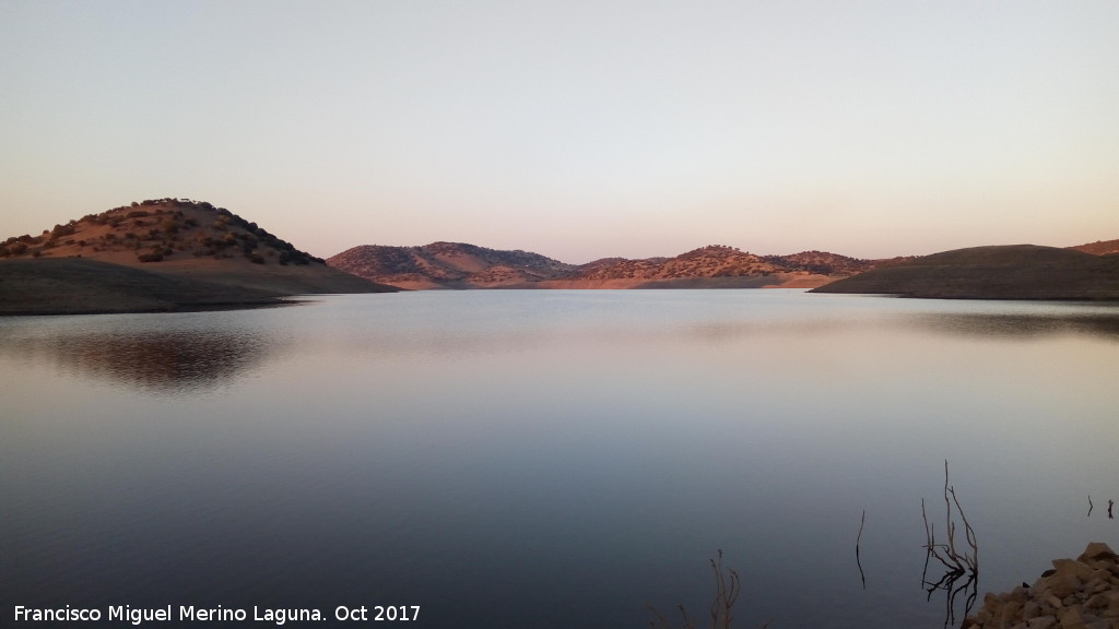 Pantano de la Fernandina - Pantano de la Fernandina. 