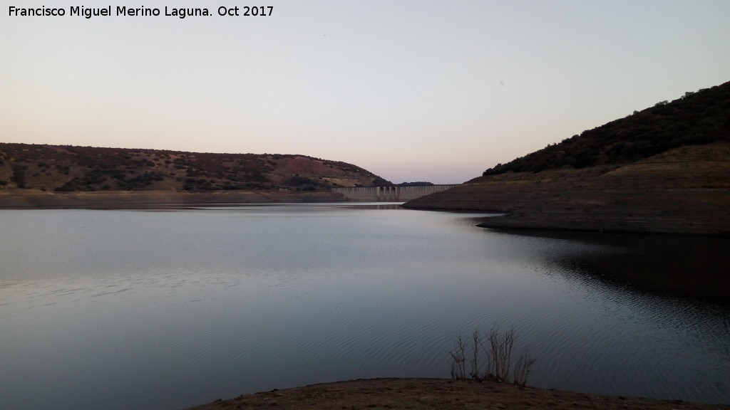 Pantano de la Fernandina - Pantano de la Fernandina. 