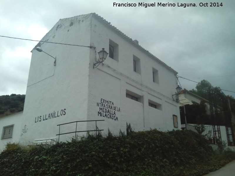 Ermita de Mara de la Medalla Milagrosa - Ermita de Mara de la Medalla Milagrosa. 