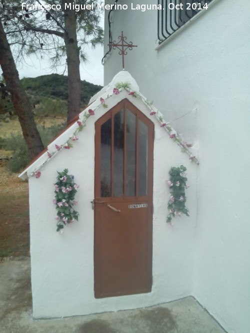 Capilla de la Fuente del Espino - Capilla de la Fuente del Espino. Fachada