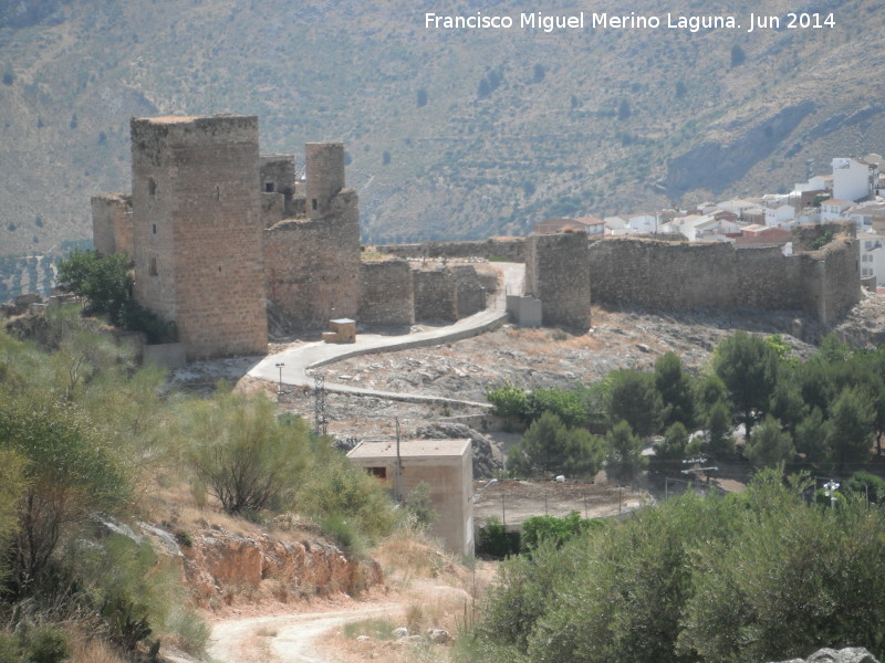 Castillo de La Guardia - Castillo de La Guardia. 