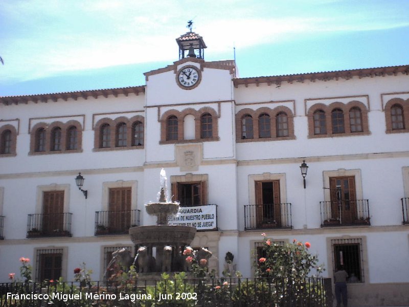 Ayuntamiento de La Guardia - Ayuntamiento de La Guardia. 