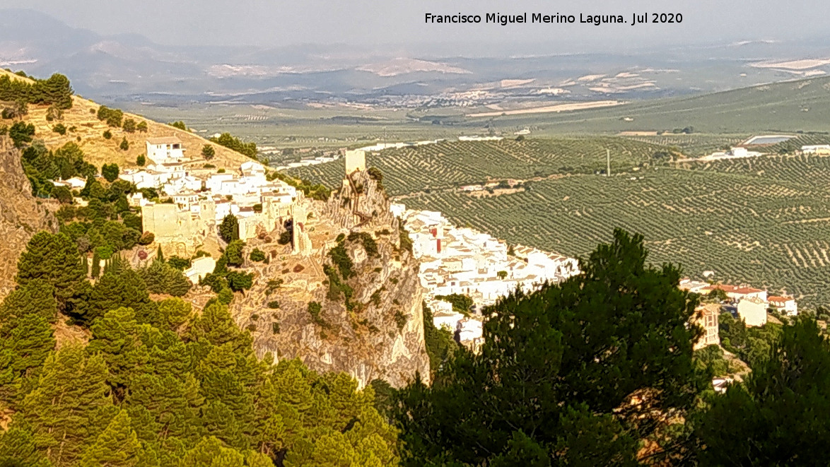 La Iruela - La Iruela. Desde la Ca�ada de la Magdalena