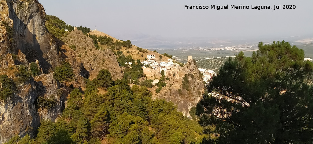 La Iruela - La Iruela. Desde la Ca�ada de la Magdalena