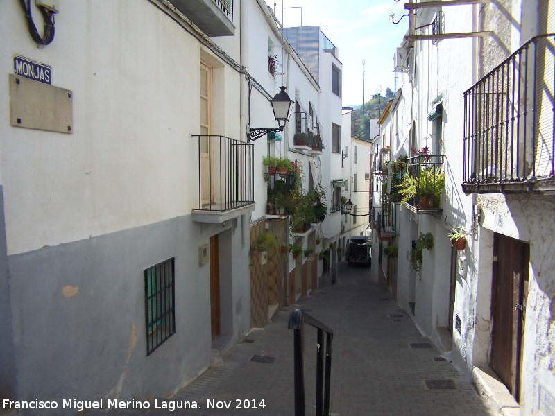 Calle Las Monjas - Calle Las Monjas. 