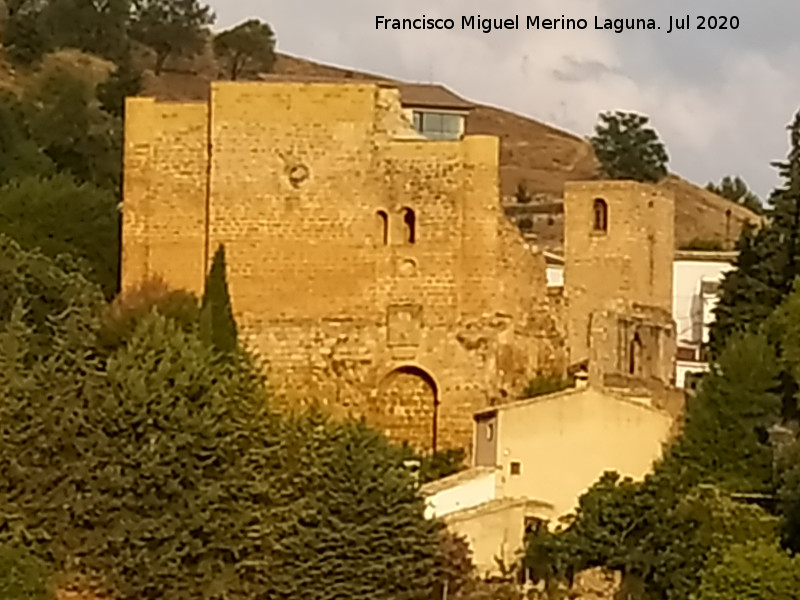 Iglesia de Santo Domingo - Iglesia de Santo Domingo. Desde el Camino de las �nimas