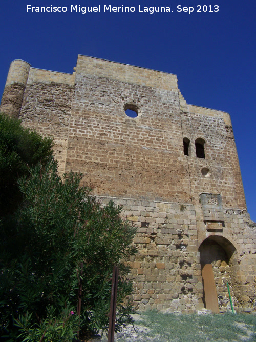 Iglesia de Santo Domingo - Iglesia de Santo Domingo. Parte trasera