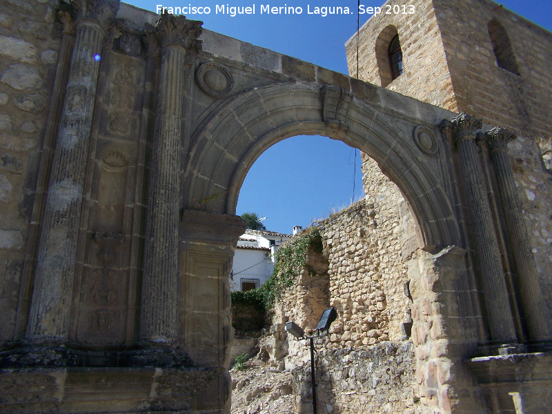 Iglesia de Santo Domingo - Iglesia de Santo Domingo. Portada