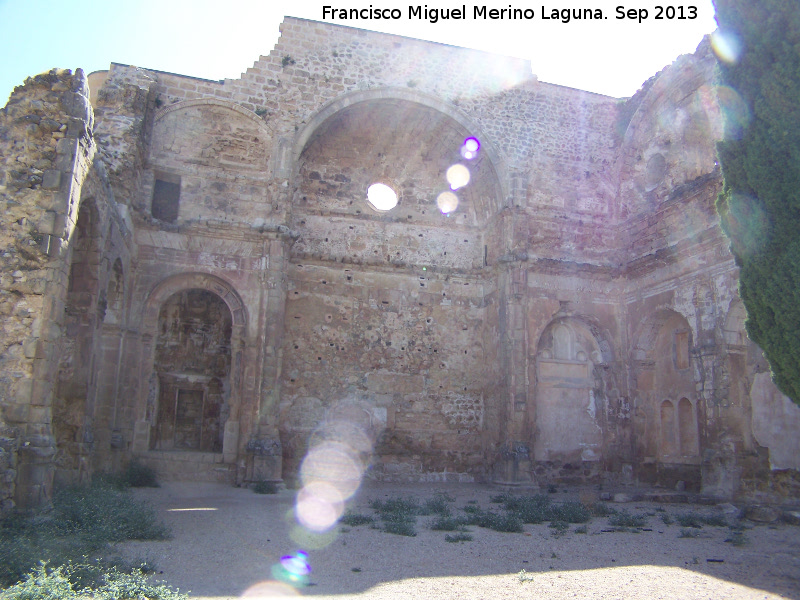 Iglesia de Santo Domingo - Iglesia de Santo Domingo. Cabecera