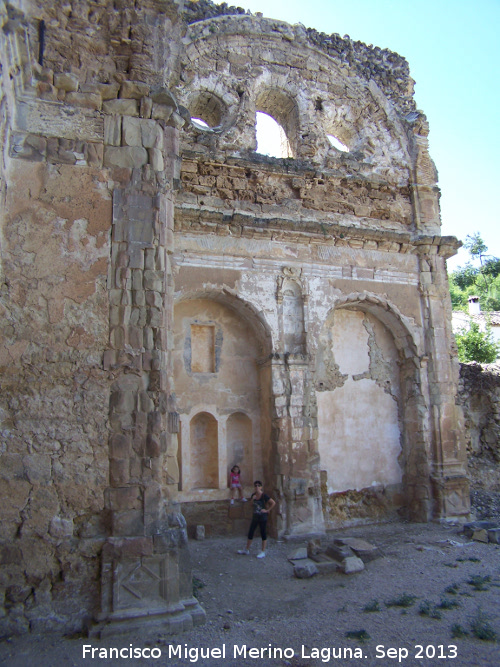 Iglesia de Santo Domingo - Iglesia de Santo Domingo. Lateral