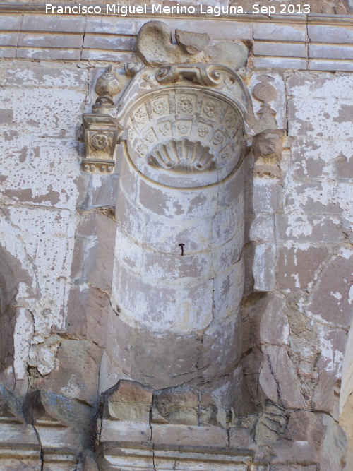 Iglesia de Santo Domingo - Iglesia de Santo Domingo. Hornacina