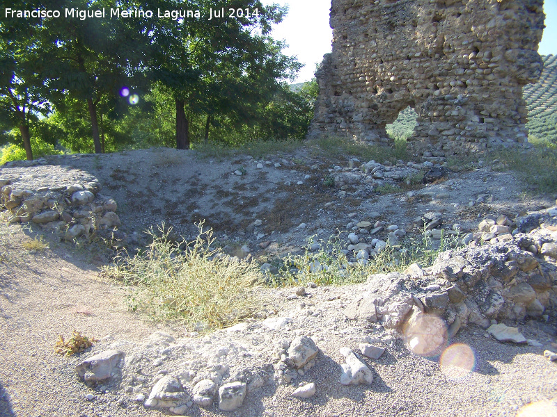 Castillo de Nubla - Castillo de Nubla. Planta