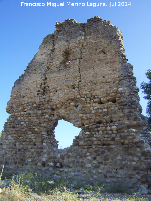 Castillo de Nubla - Castillo de Nubla. Extramuros