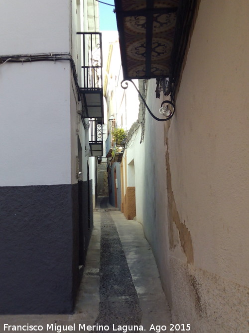 Calle Barranco de la Coronada - Calle Barranco de la Coronada. 