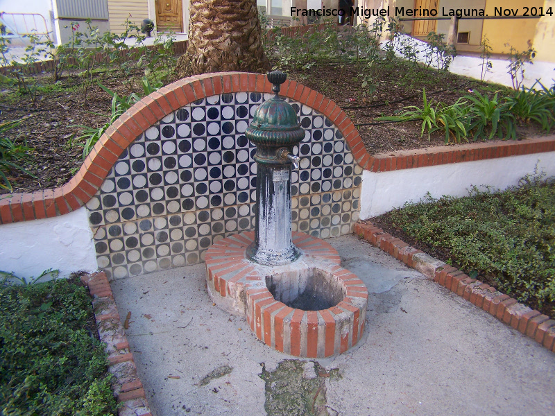 Fuente del Sagrado Corazn - Fuente del Sagrado Corazn. 