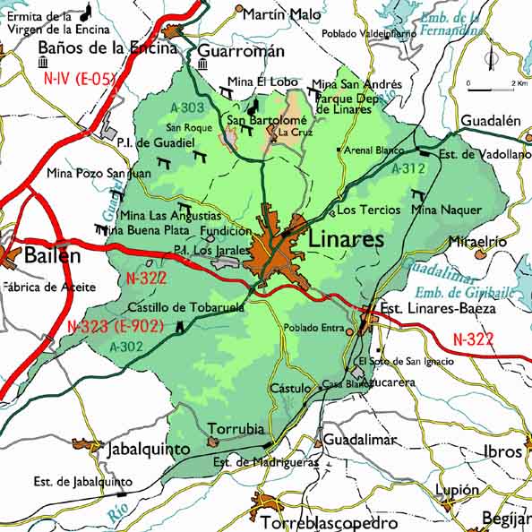 Linares - Linares. Trmino