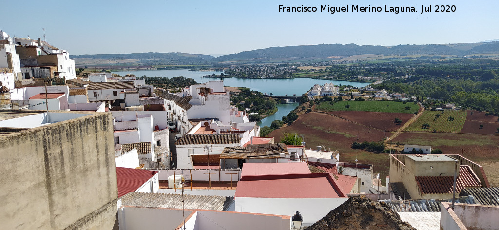 Arcos de la Frontera - Arcos de la Frontera. Desde el Mirador de Abades