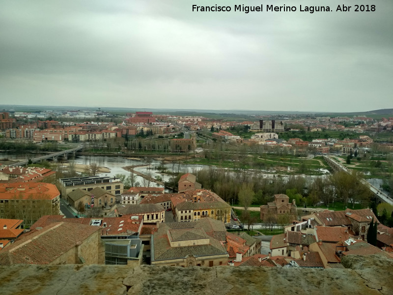 Salamanca - Salamanca. Desde la Catedral