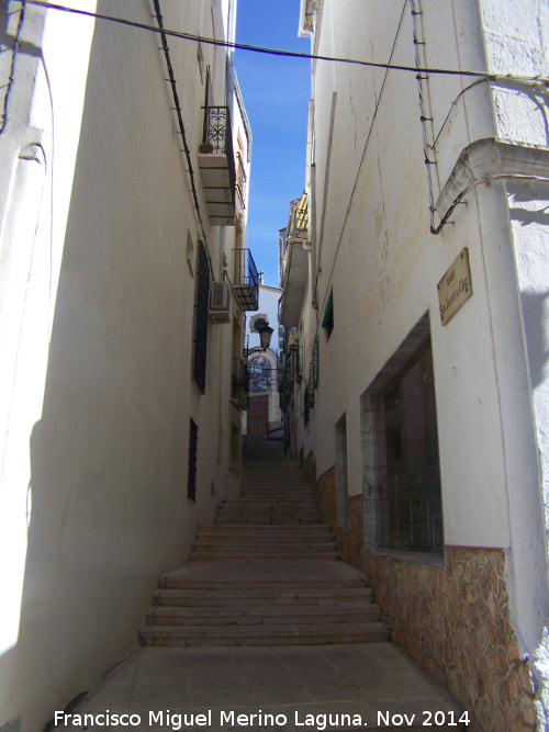 Calle San Juan de la Cruz - Calle San Juan de la Cruz. 