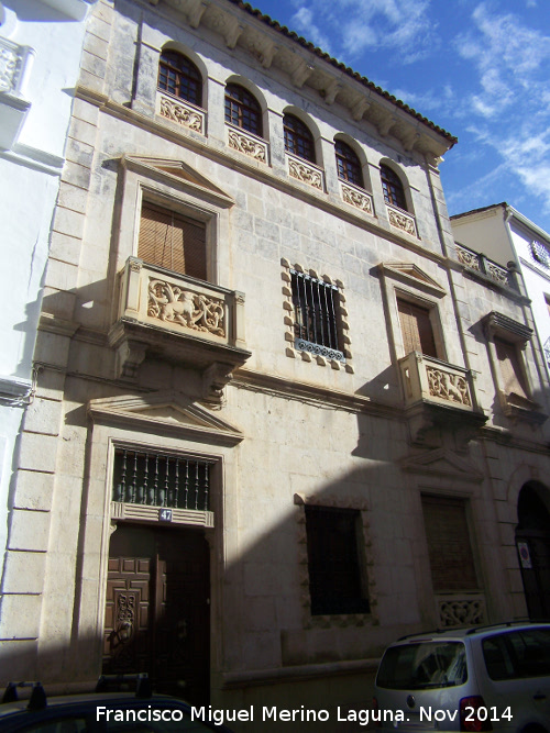 Casa de la Calle La Feria n 47 - Casa de la Calle La Feria n 47. Fachada