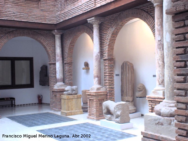 Casa del Torren - Casa del Torren. Patio