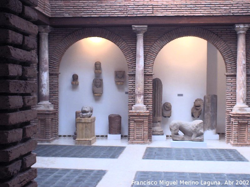 Casa del Torren - Casa del Torren. Patio