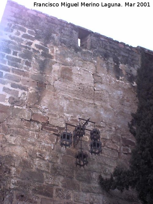 Castillo de Tobaruela - Castillo de Tobaruela. Torre del Homenaje sin terminar