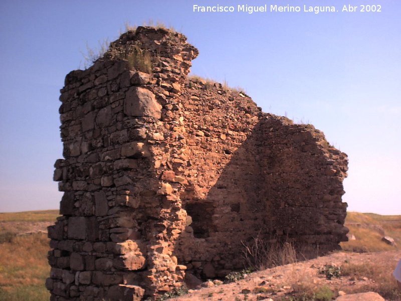 Castillo de Santa Eufemia - Castillo de Santa Eufemia. Torren Oeste cristiano