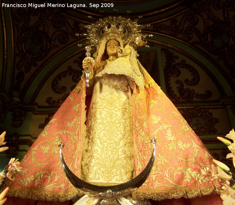 Santuario de Linarejos - Santuario de Linarejos. Virgen de Linarenjos