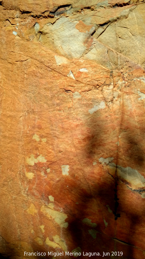 Pinturas rupestres del Poyo del Medio de la Cimbarra III - Pinturas rupestres del Poyo del Medio de la Cimbarra III. 