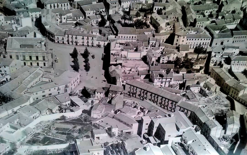 Ayuntamiento de Linares - Ayuntamiento de Linares. Foto antigua