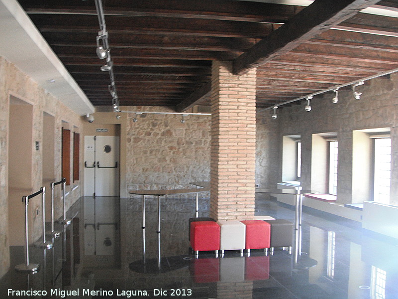 P�sito - P�sito. Interior