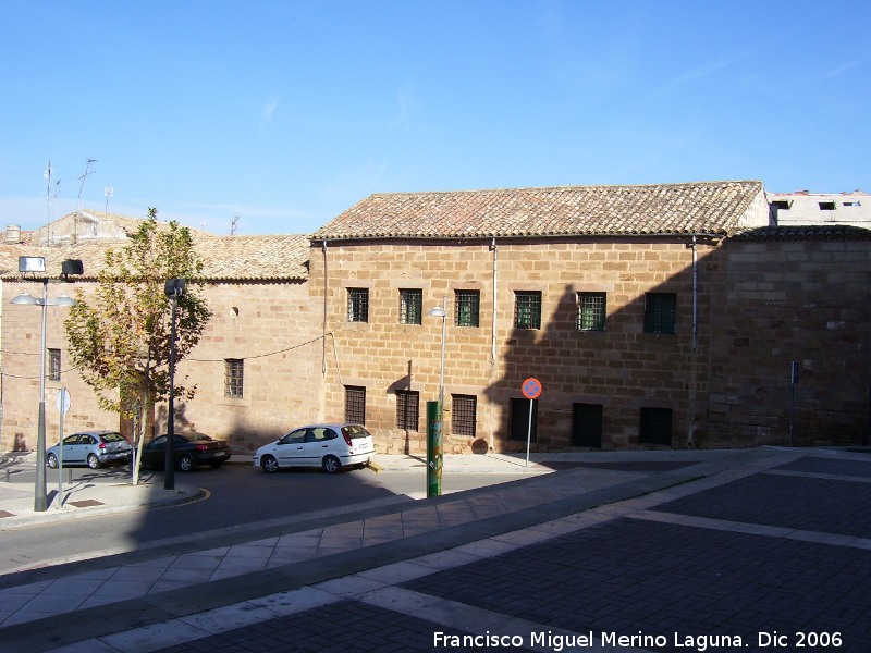 P�sito - P�sito. Edificios que componen el P�sito