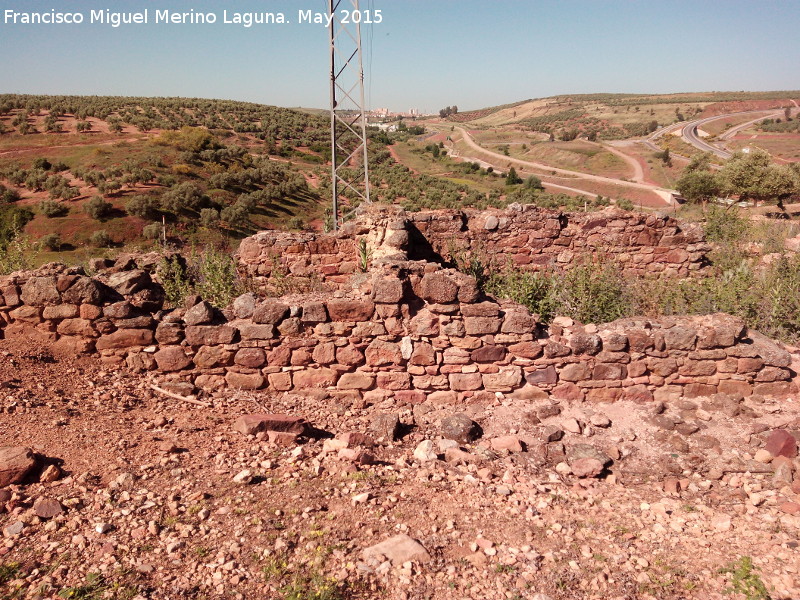 Castro de la Magdalena - Castro de la Magdalena. Construccin