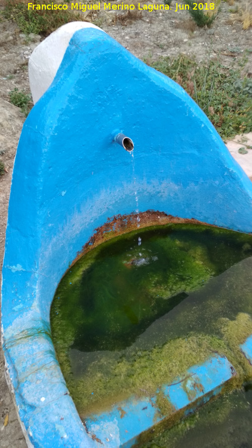 Fuente de los Chorrillos - Fuente de los Chorrillos. Ca�o