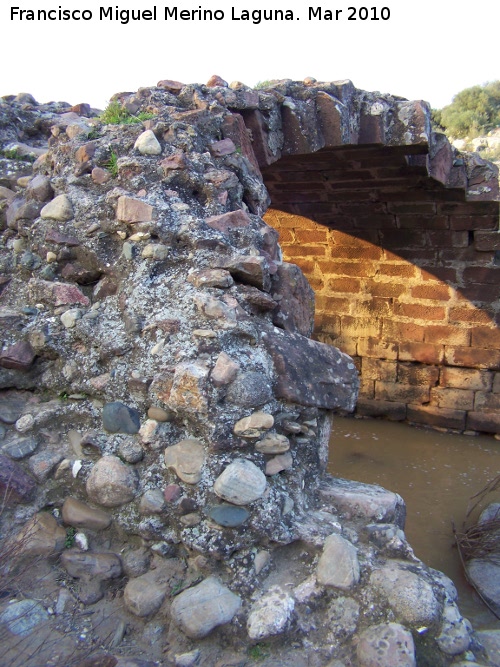 Puente romano de Vadollano - Puente romano de Vadollano. 