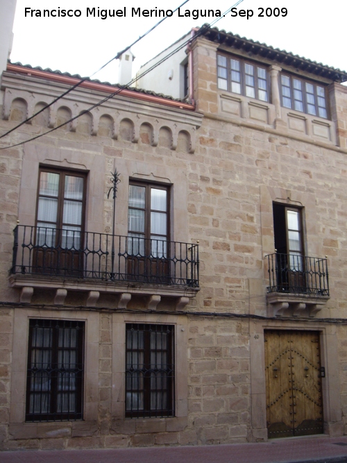 Casa de la Calle Marqueses de Linares n 40 - Casa de la Calle Marqueses de Linares n 40. 