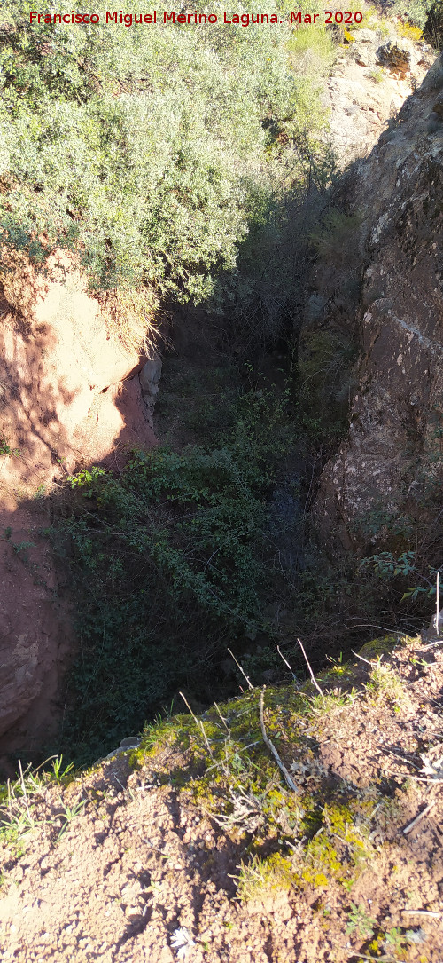 Puente del Barranco del Muerto - Puente del Barranco del Muerto. Altura del puente