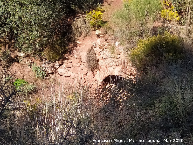 Puente del Barranco del Muerto - Puente del Barranco del Muerto. 