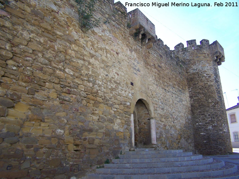 Castillo de Lopera - Castillo de Lopera. Puerta de acceso