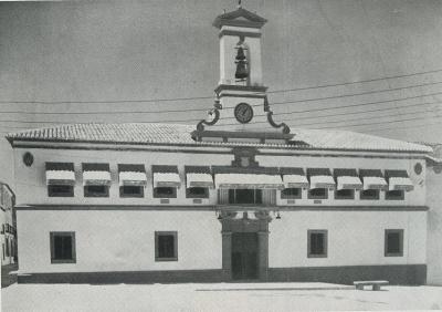 Ayuntamiento de Lopera - Ayuntamiento de Lopera. 1945