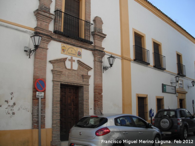 Hospital de San Juan de Dios - Hospital de San Juan de Dios. Fachada