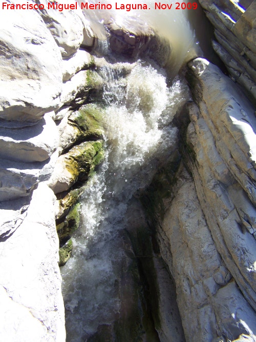 Cascada de Ro Fro - Cascada de Ro Fro. Cascada pequea