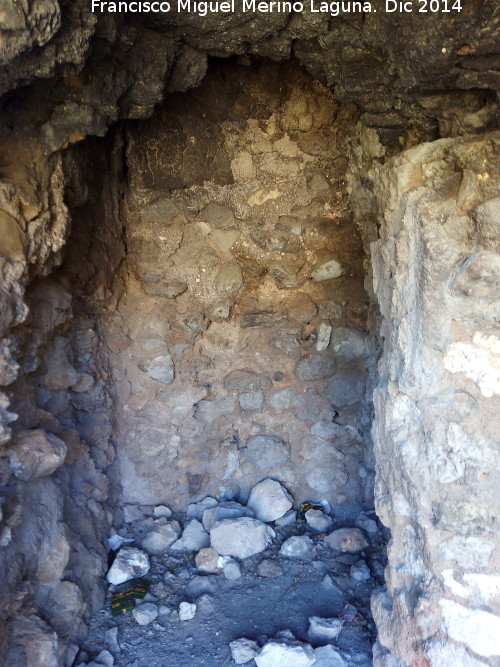 Castillo de Mata Bejid. Torre Sur - Castillo de Mata Bejid. Torre Sur. Interior