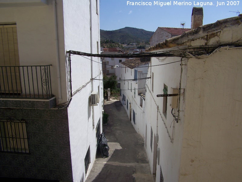 Calle Molino - Calle Molino. Callejn de la Calle Molino