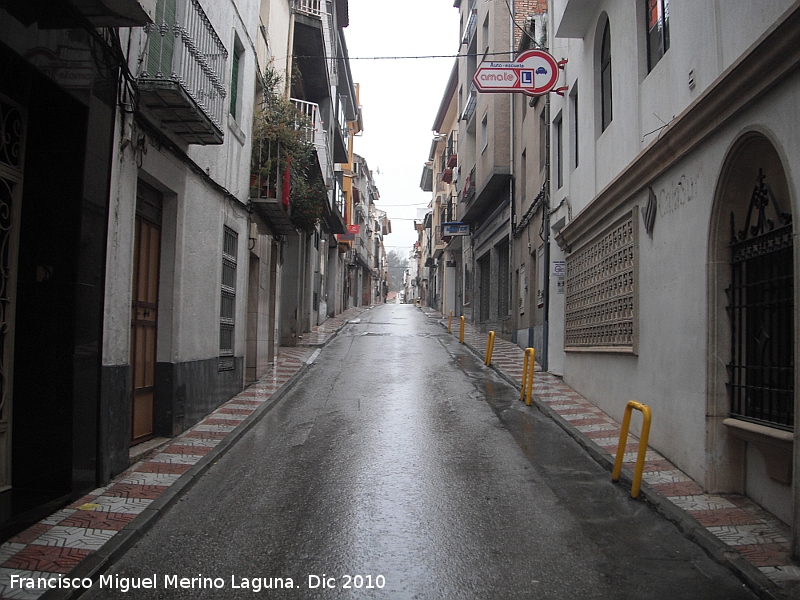 Calle Francisco Bonilla - Calle Francisco Bonilla. 