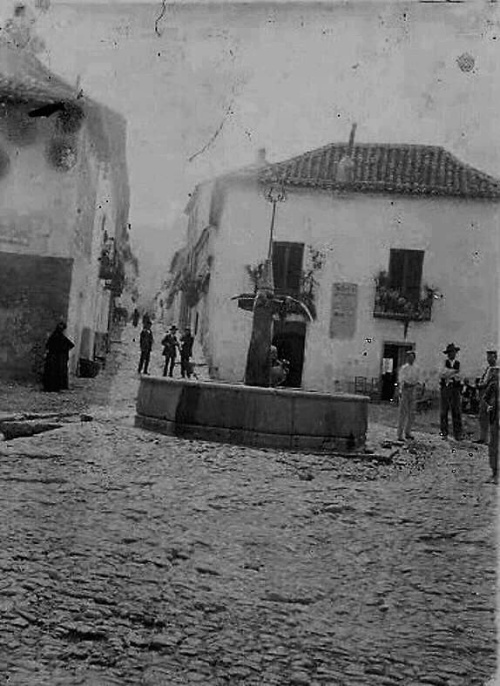 Calle Francisco Bonilla - Calle Francisco Bonilla. Foto antigua